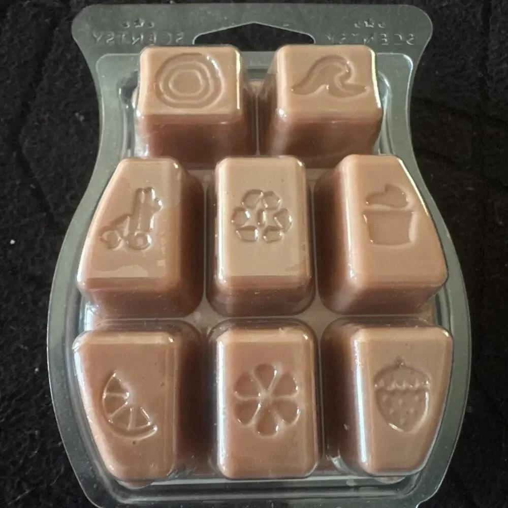 Scentsy Wax Bars PERK ME UP New- 3.2 fl. oz Scented Wax Melts Retired